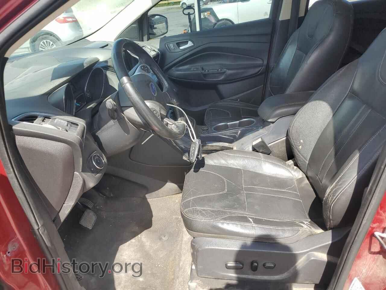 2013 FORD ESCAPE - VIN: 1FMCU0J96DUC41568 - Фото 7