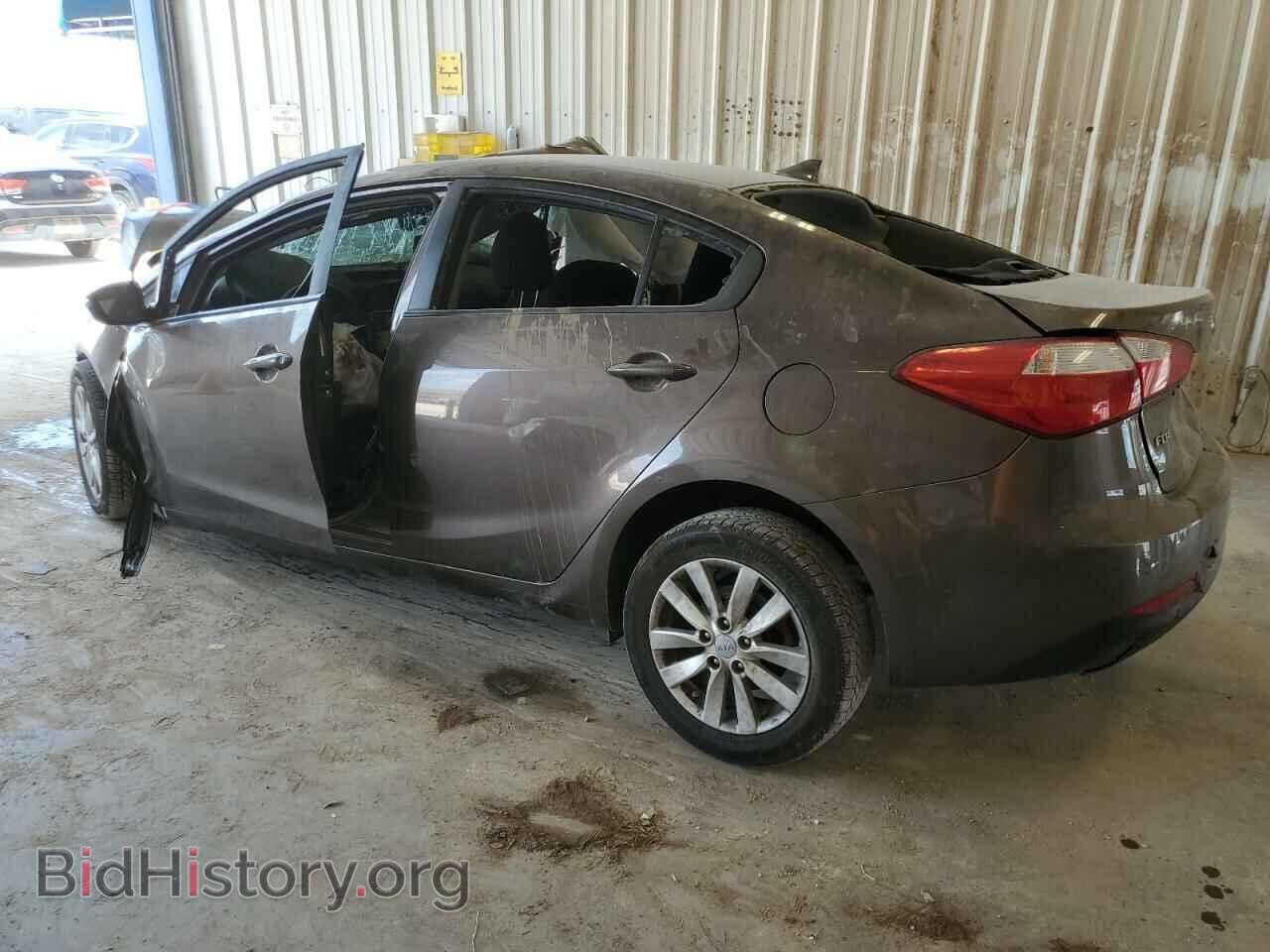 2014 KIA FORTE - VIN: KNAFX4A65E5223593 - Фото 2