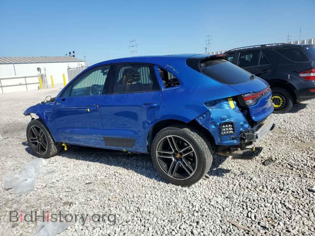 2021 PORSCHE MACAN - VIN: WP1AA2A54MLB00922 - Фото 2