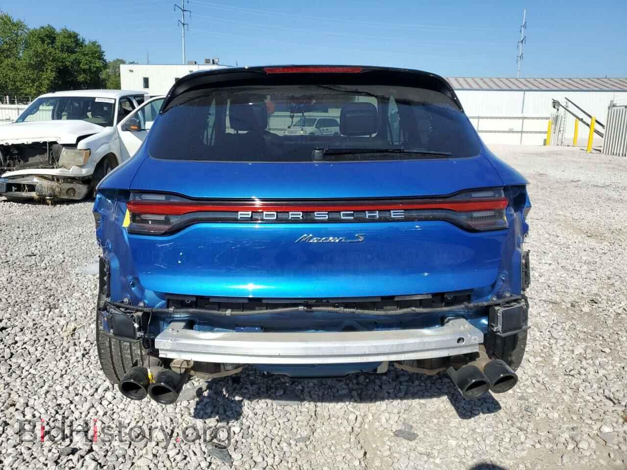 2021 PORSCHE MACAN - VIN: WP1AA2A54MLB00922 - Фото 6