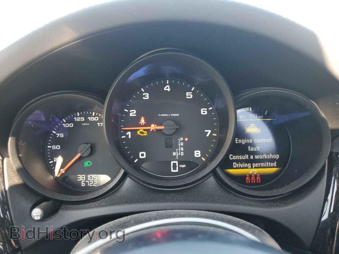 2021 PORSCHE MACAN - VIN: WP1AA2A54MLB00922 - Фото 9