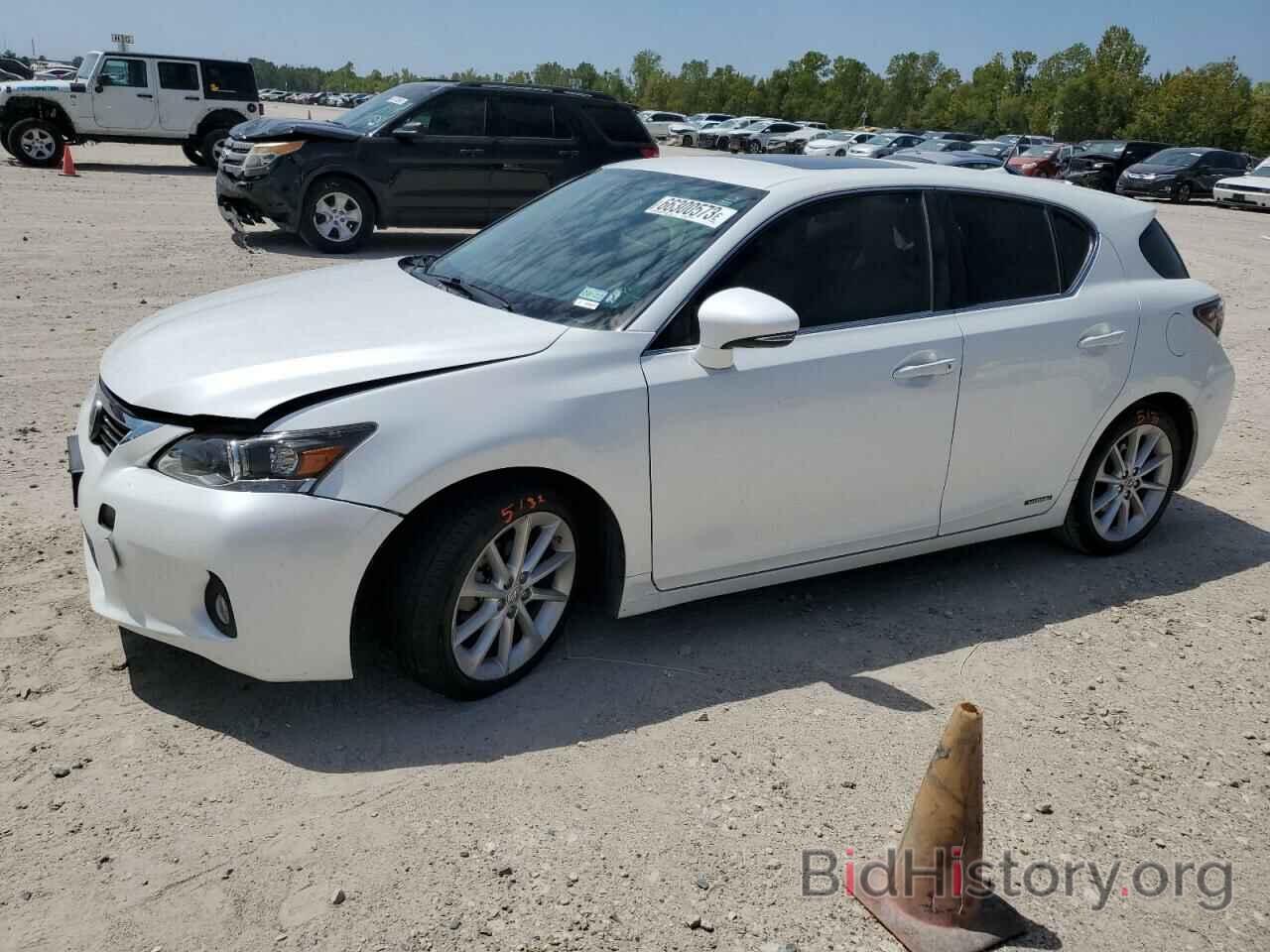 Photo JTHKD5BH7D2152962 - LEXUS CT 200 2013