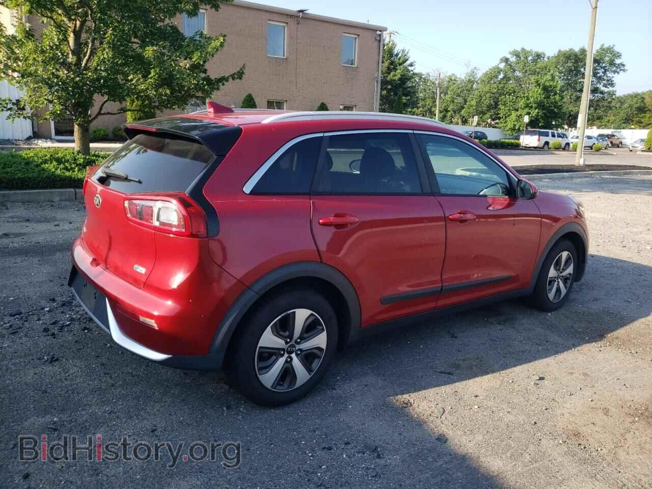 2017 KIA NIRO - VIN: KNDCB3LC2H5072346 - Фото 3