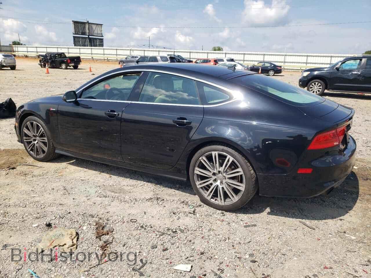2012 AUDI A7 - VIN: WAUSGAFC9CN005343 - Фото 2