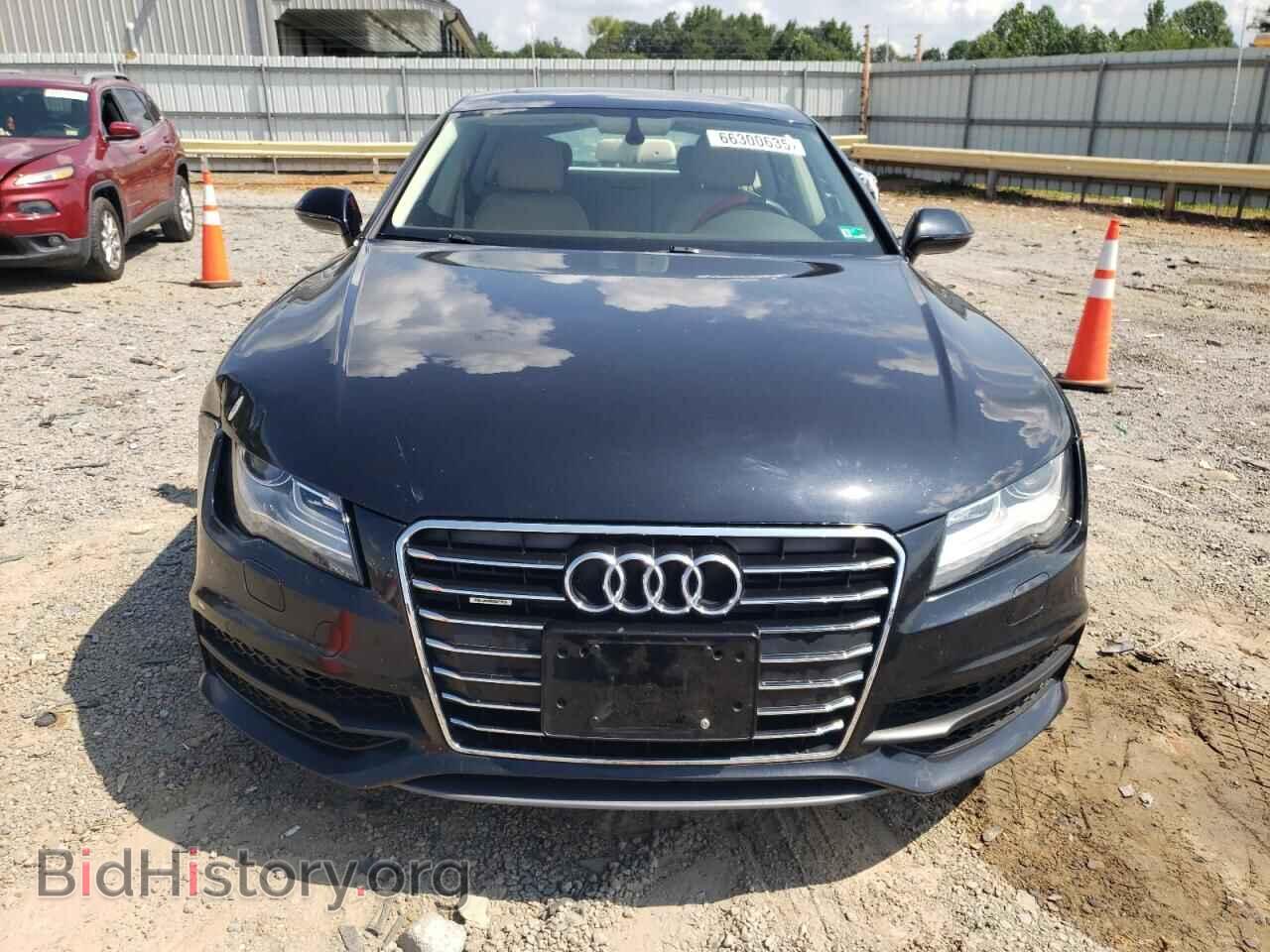 2012 AUDI A7 - VIN: WAUSGAFC9CN005343 - Фото 5
