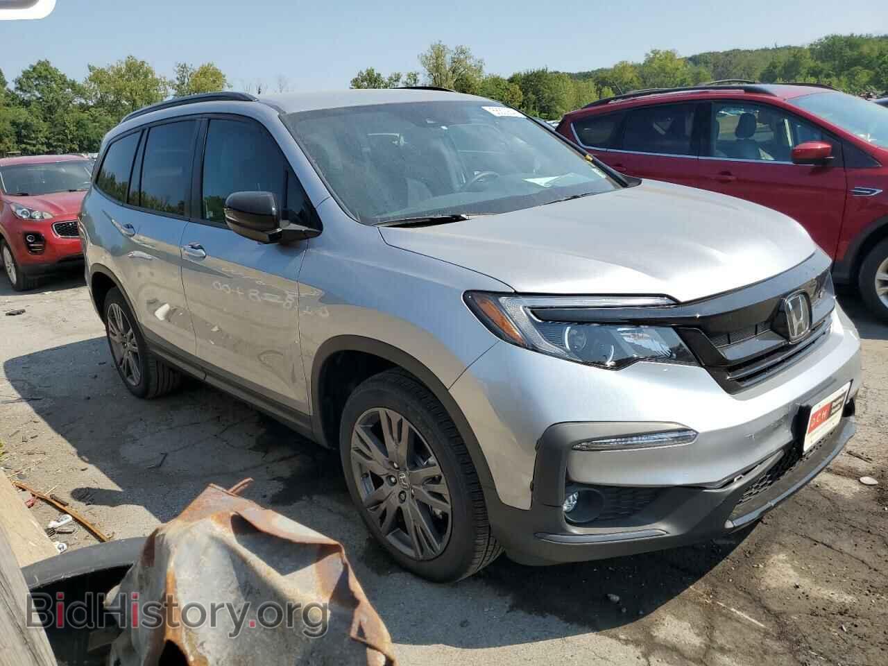2022 HONDA PILOT - VIN: 5FNYF6H31NB063636 - Фото 4