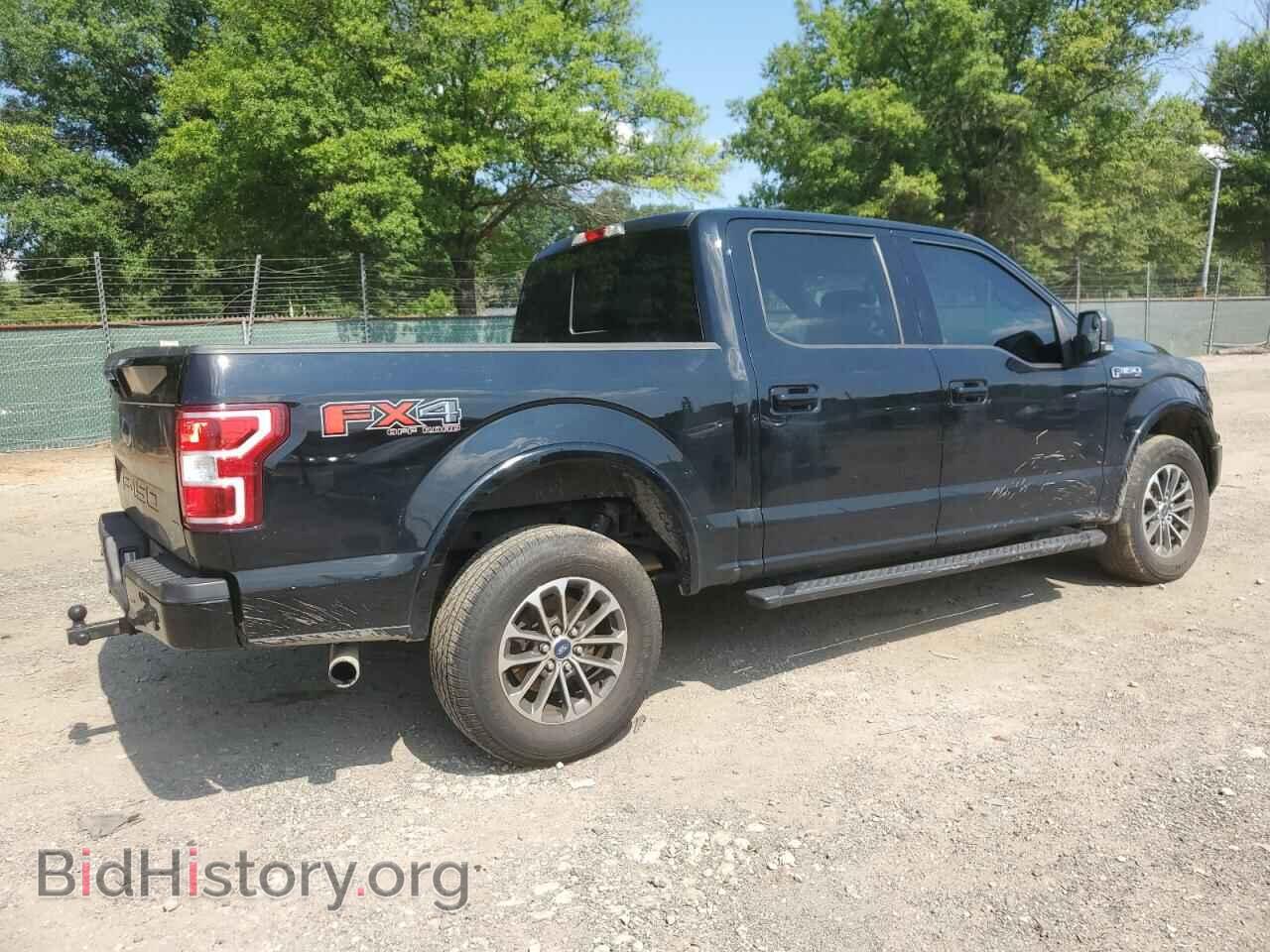 2018 FORD F-150 - VIN: 1FTEW1E55JFE60171 - Фото 3