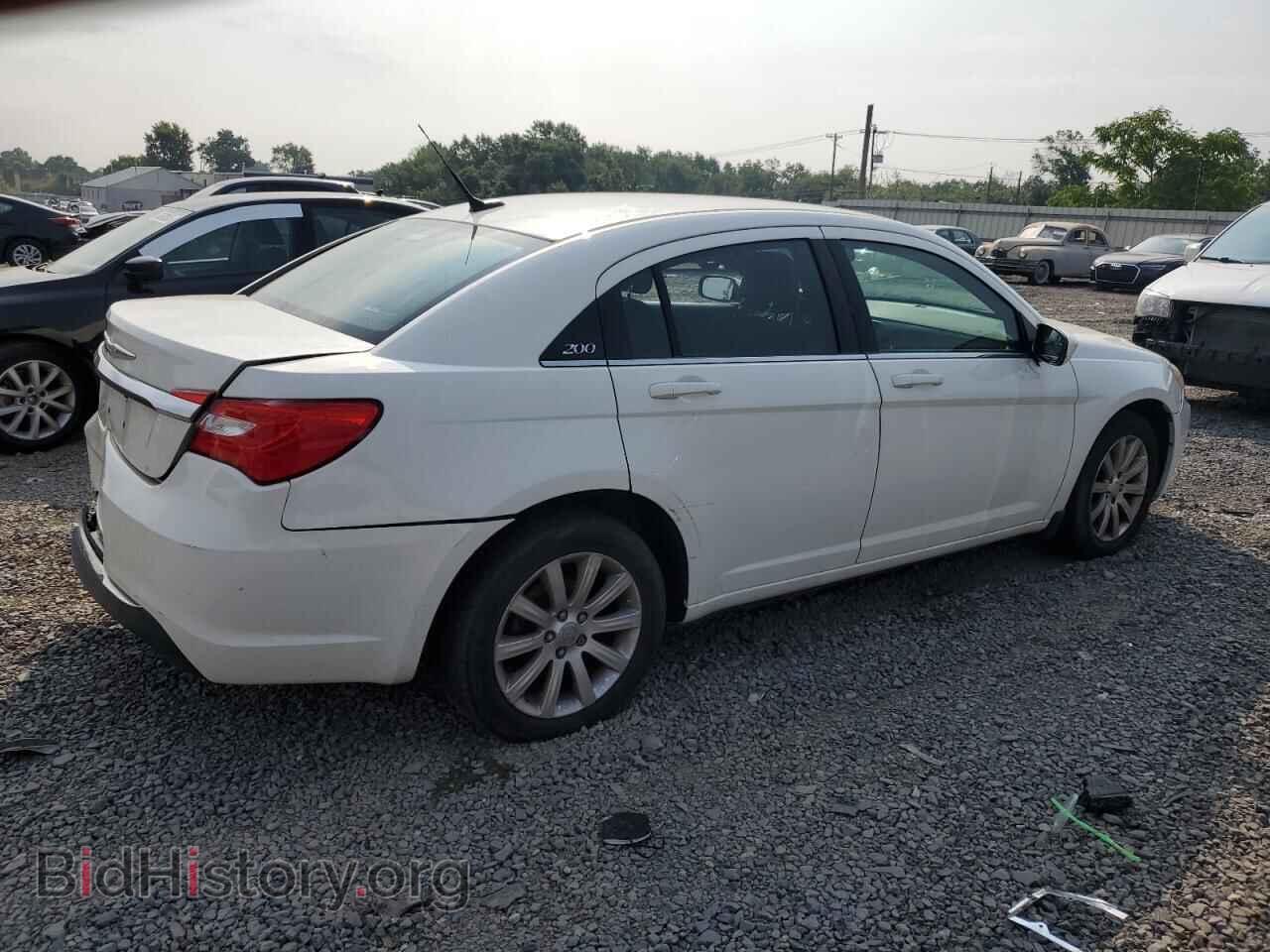 2011 CHRYSLER 200 - VIN: 1C3BC1FB2BN531466 - Фото 3