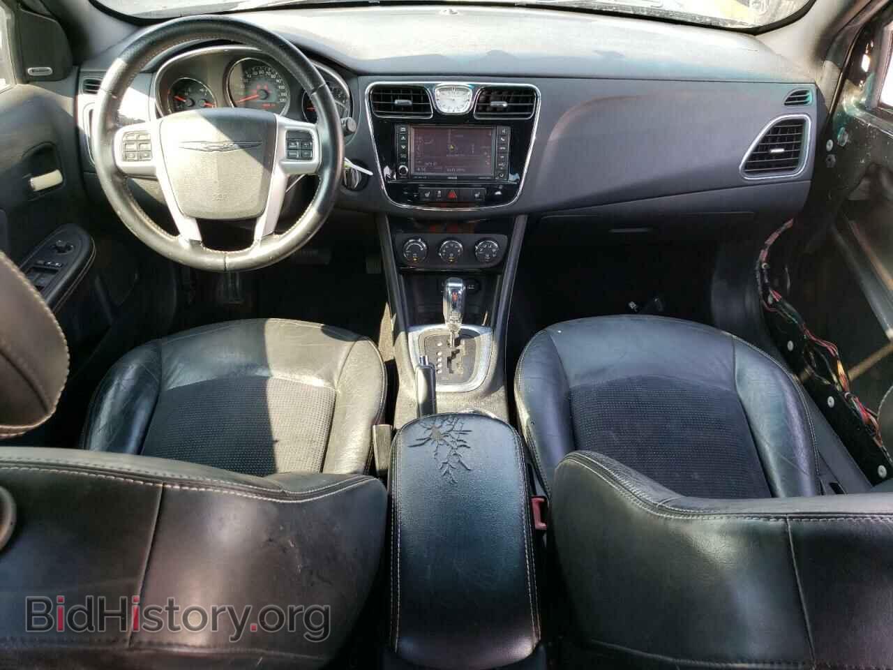 2013 CHRYSLER 200 - VIN: 1C3CCBCG4DN507621 - Photo 8