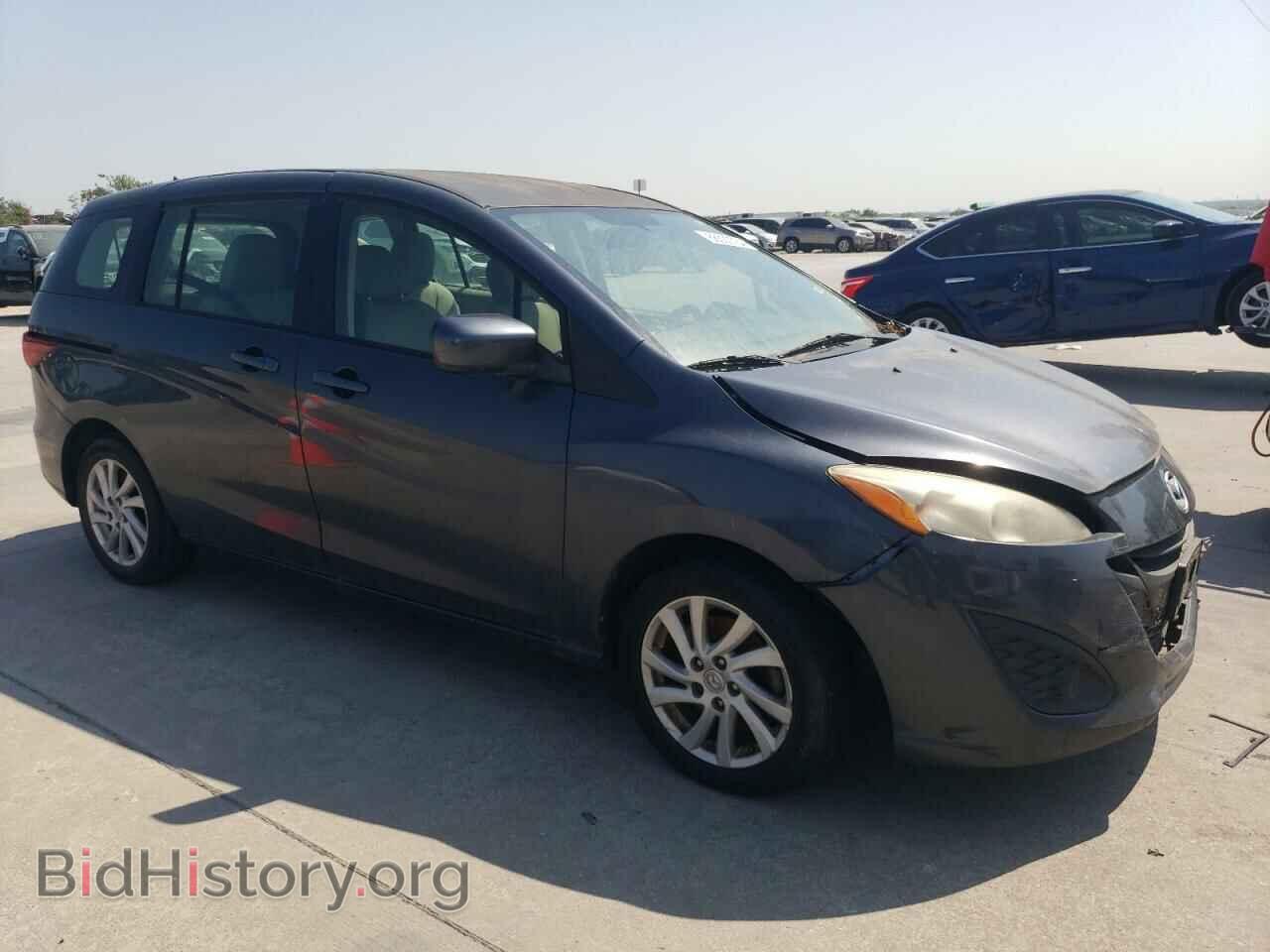 2012 MAZDA 5 - VIN: JM1CW2BL7C0112507 - Photo 4