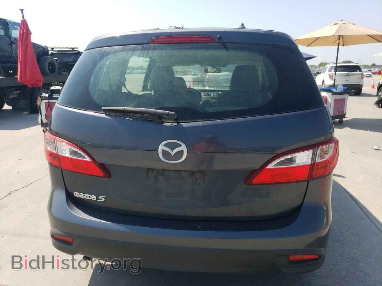 2012 MAZDA 5 - VIN: JM1CW2BL7C0112507 - Photo 6