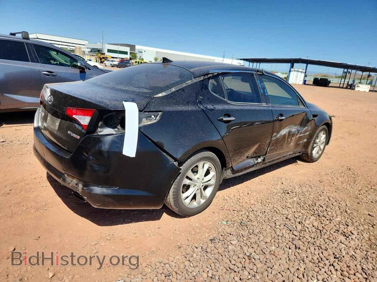 2012 KIA OPTIMA - VIN: 5XXGN4A64CG018322 - Фото 3