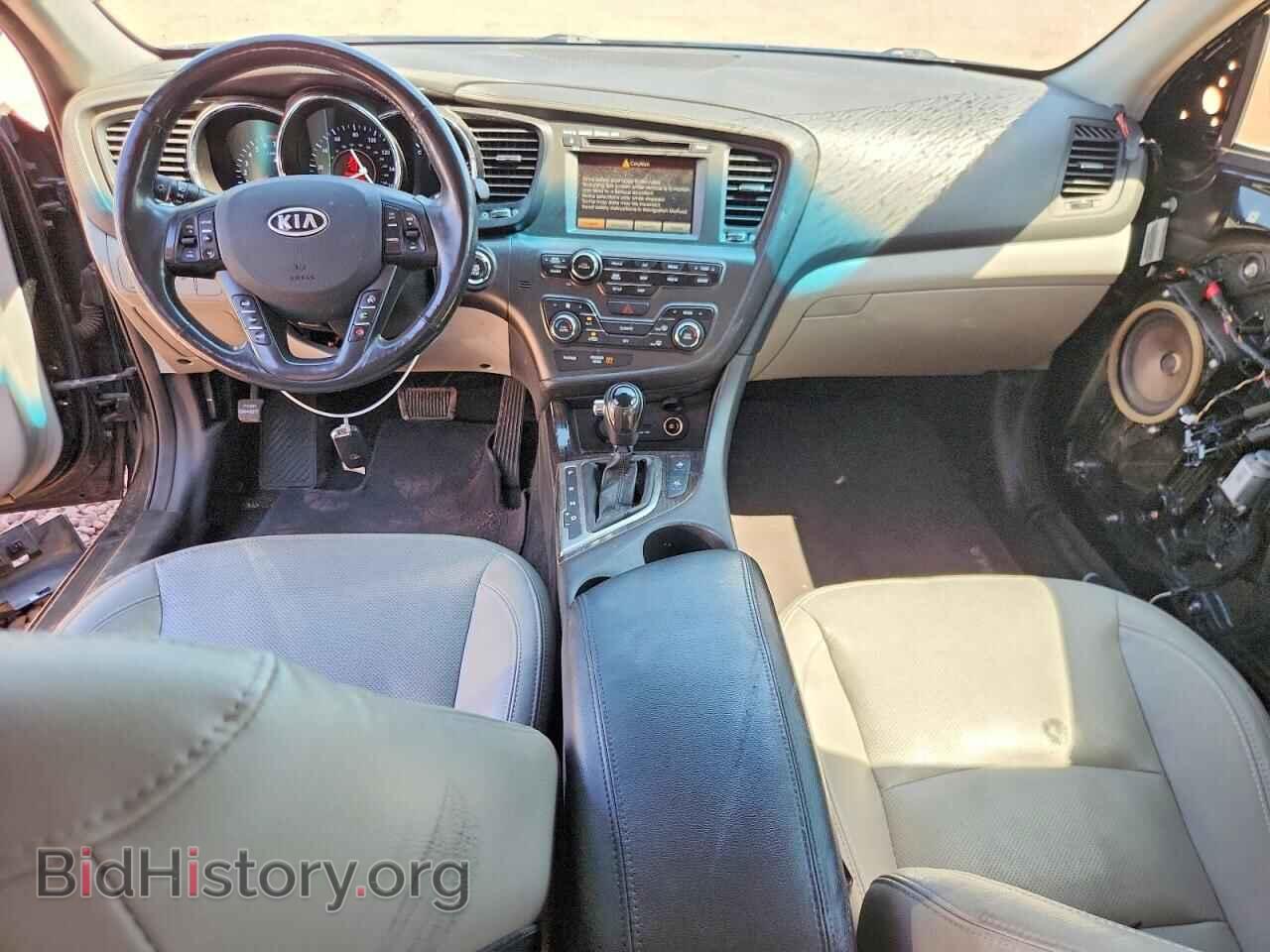 2012 KIA OPTIMA - VIN: 5XXGN4A64CG018322 - Фото 8