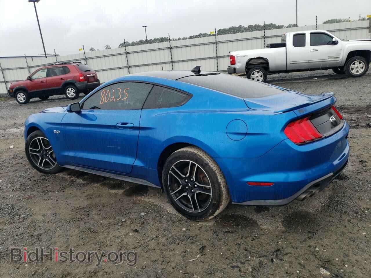 2020 FORD MUSTANG - VIN: 1FA6P8CF7L5141472 - Фото 2