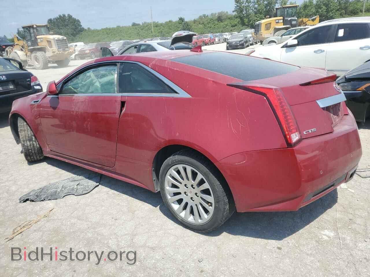 2012 CADILLAC CTS - VIN: 1G6DJ1E32C0110420 - Фото 2