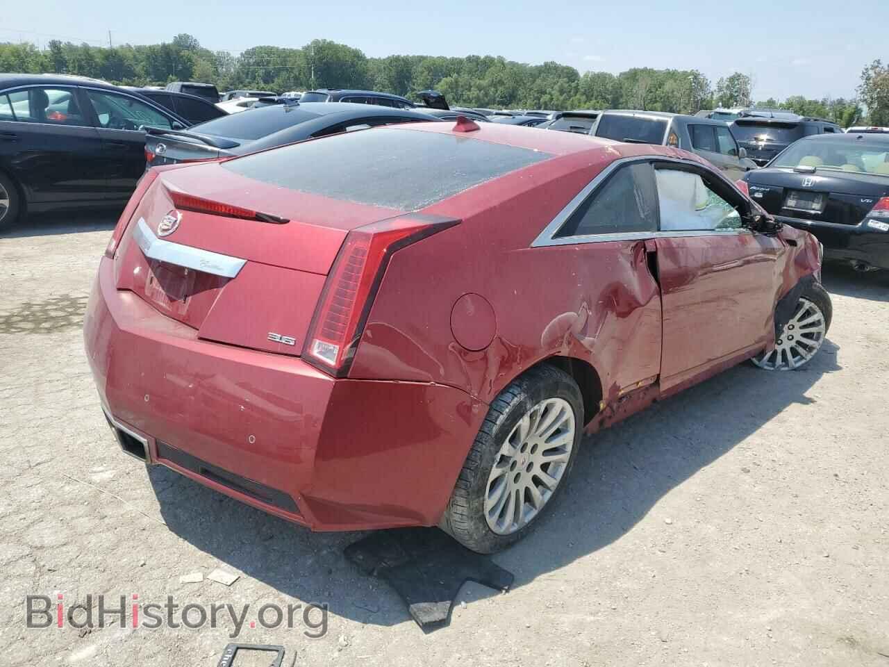 2012 CADILLAC CTS - VIN: 1G6DJ1E32C0110420 - Фото 3
