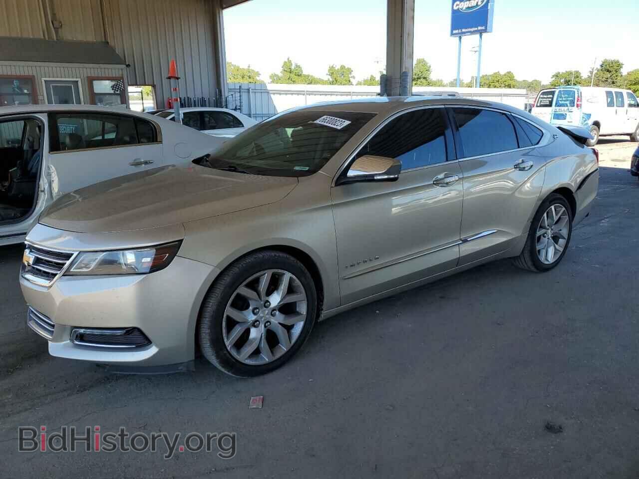 Фотография 2G1155S36E9155457 - CHEVROLET IMPALA 2014