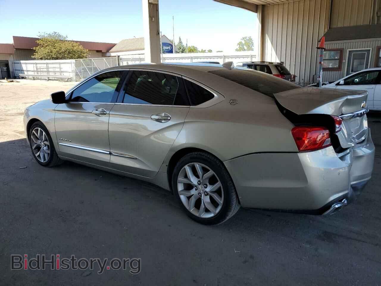 2014 CHEVROLET IMPALA - VIN: 2G1155S36E9155457 - Фото 2