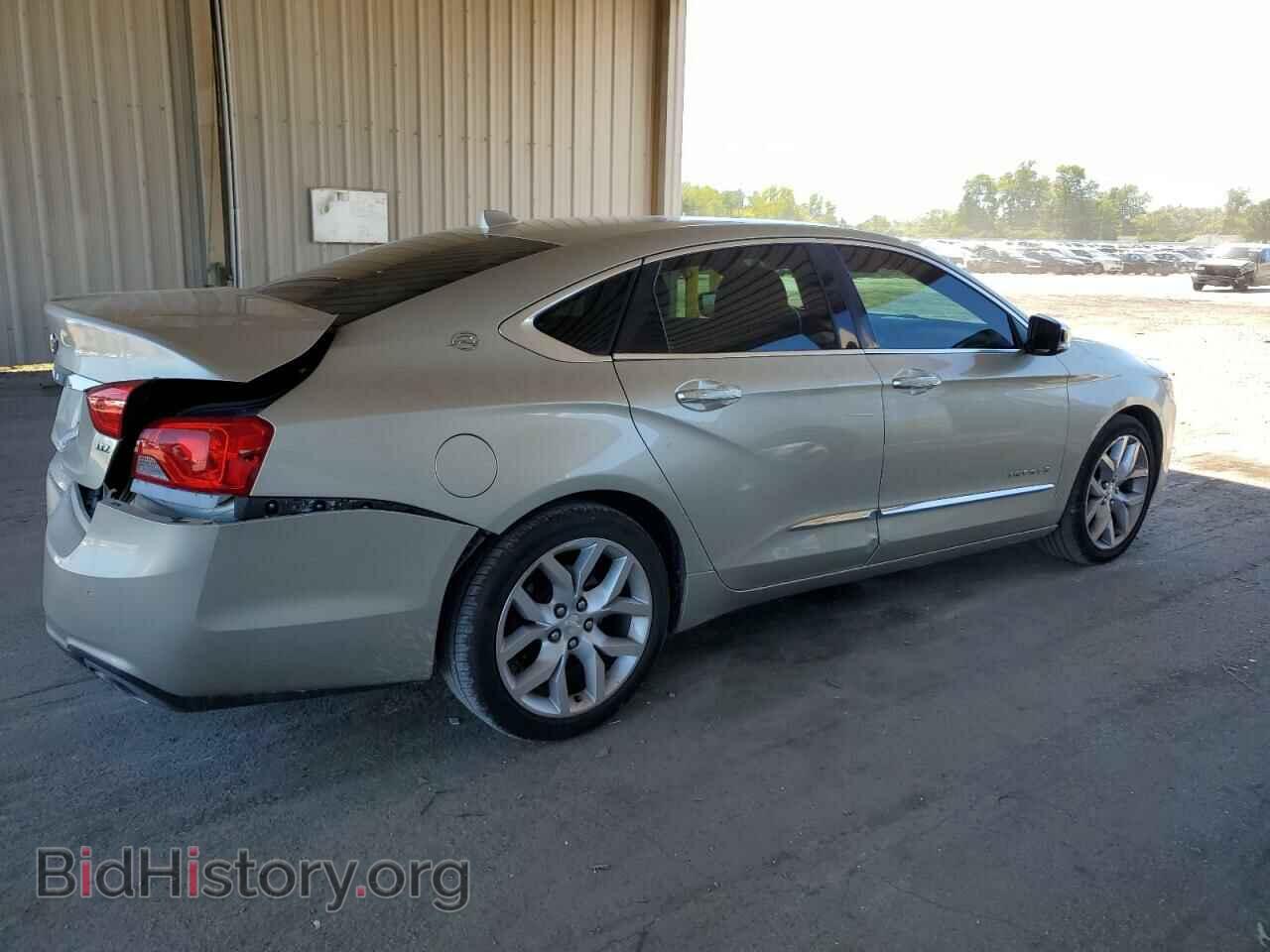 2014 CHEVROLET IMPALA - VIN: 2G1155S36E9155457 - Фото 3