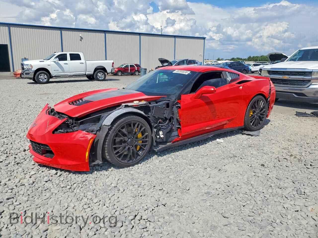 Photo 1G1YM2D76E5124657 - CHEVROLET CORVETTE 2014