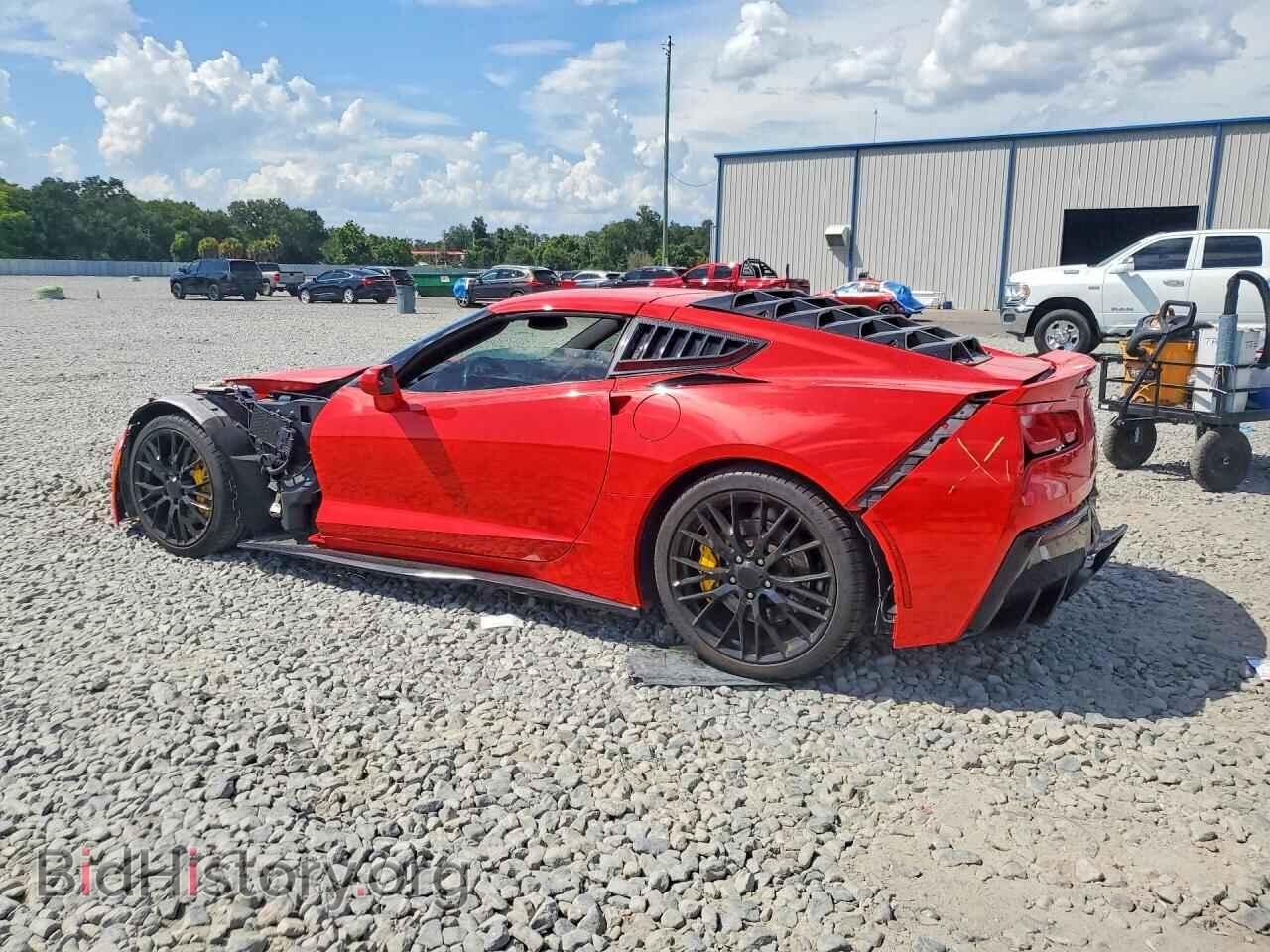 2014 CHEVROLET CORVETTE - VIN: 1G1YM2D76E5124657 - Photo 2