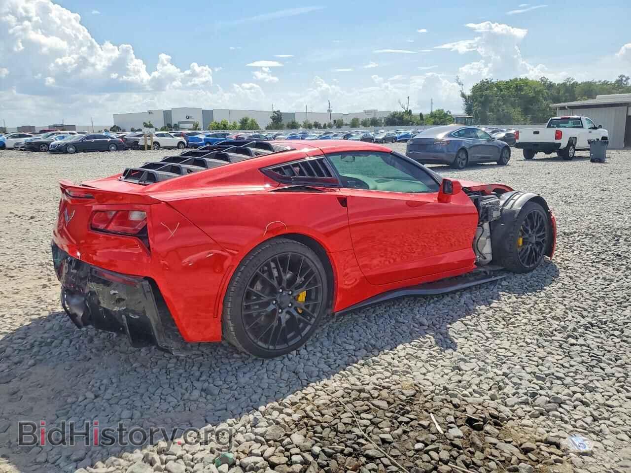 2014 CHEVROLET CORVETTE - VIN: 1G1YM2D76E5124657 - Photo 3