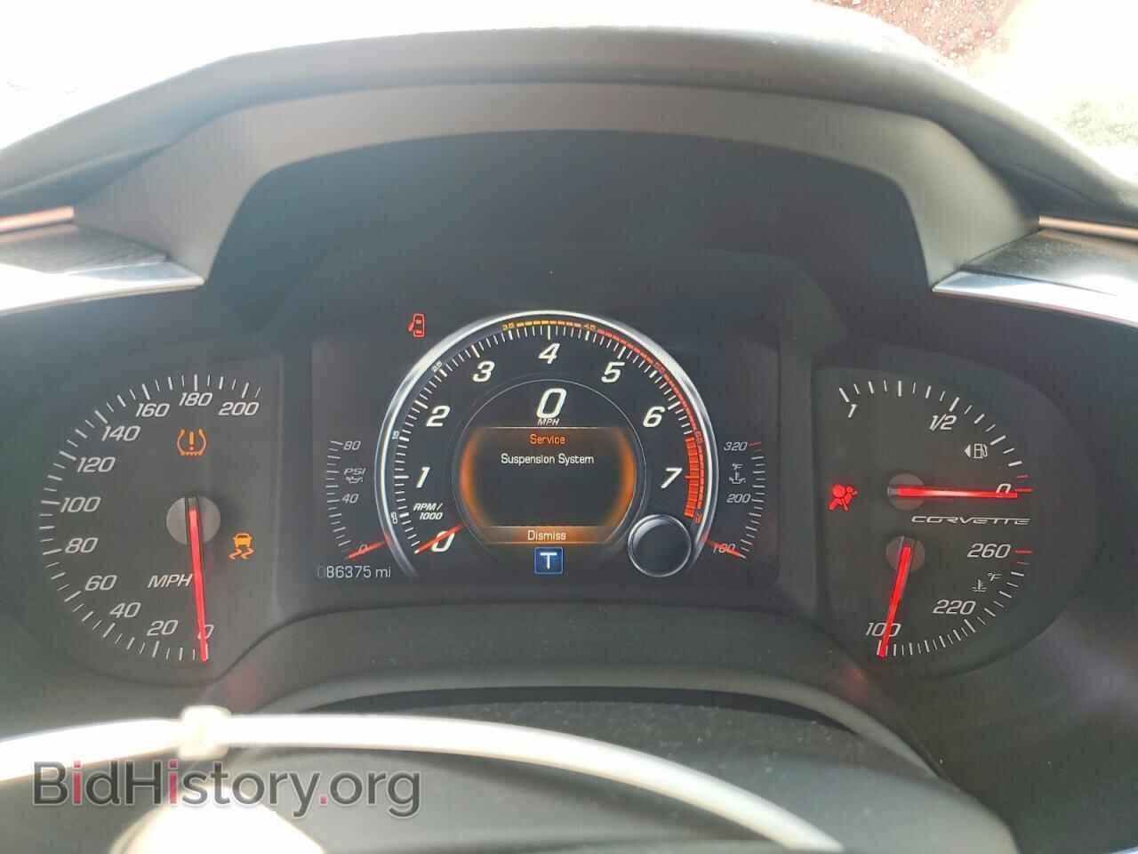 2014 CHEVROLET CORVETTE - VIN: 1G1YM2D76E5124657 - Photo 9