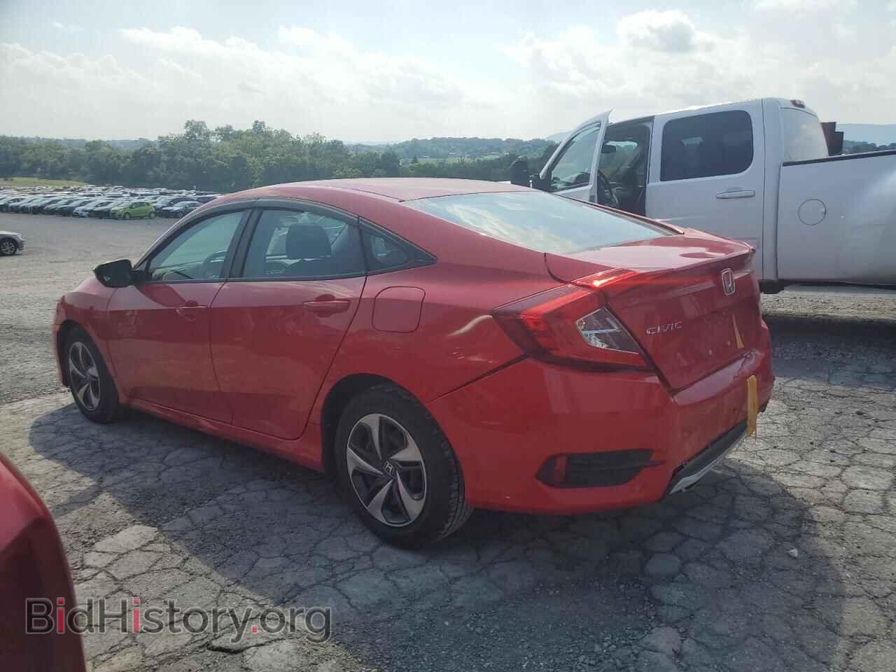 2019 HONDA CIVIC - VIN: 2HGFC2F60KH606052 - Фото 2
