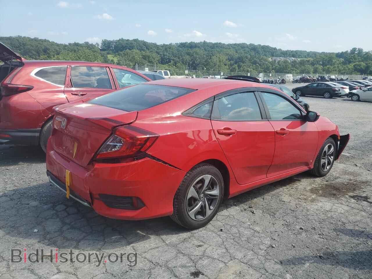 2019 HONDA CIVIC - VIN: 2HGFC2F60KH606052 - Фото 3