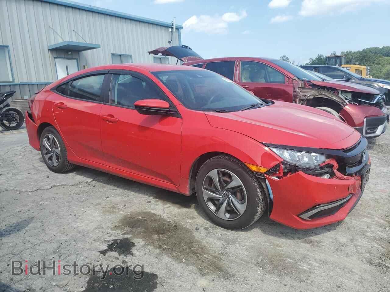 2019 HONDA CIVIC - VIN: 2HGFC2F60KH606052 - Фото 4