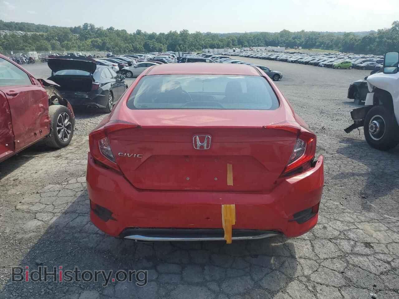 2019 HONDA CIVIC - VIN: 2HGFC2F60KH606052 - Фото 6