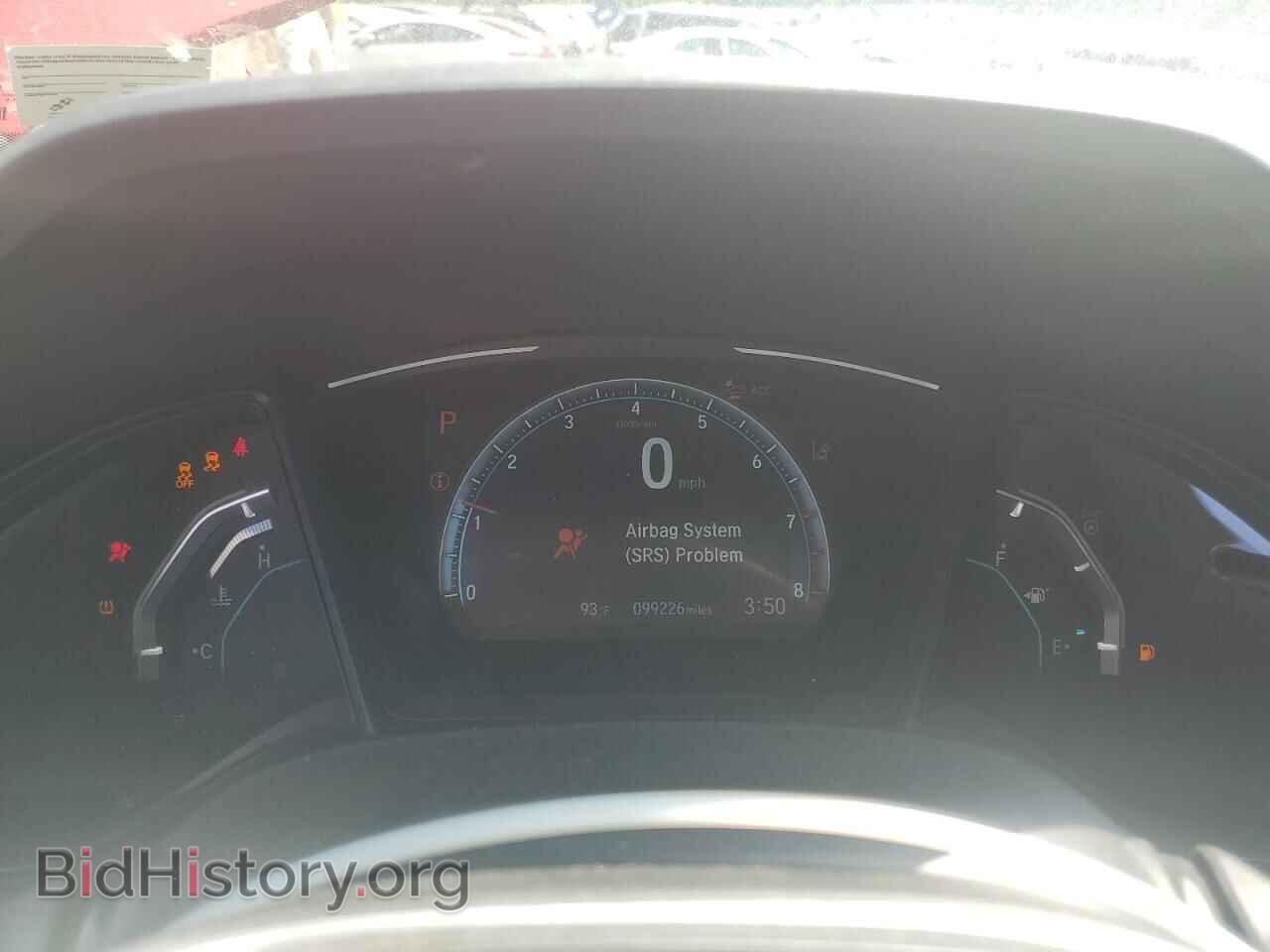 2019 HONDA CIVIC - VIN: 2HGFC2F60KH606052 - Фото 9