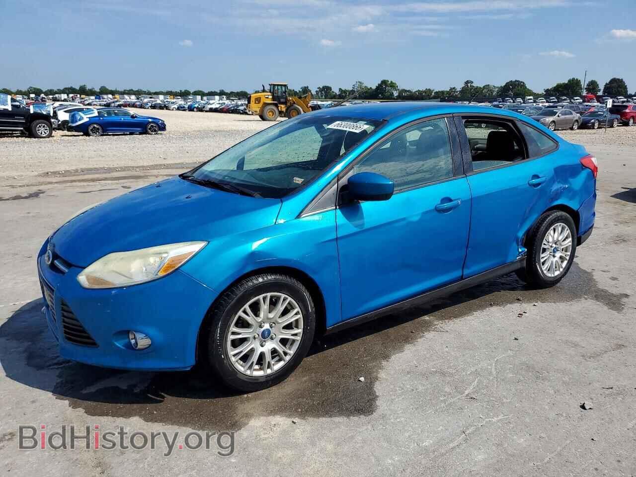 Фотография 1FAHP3F24CL405506 - FORD FOCUS 2012