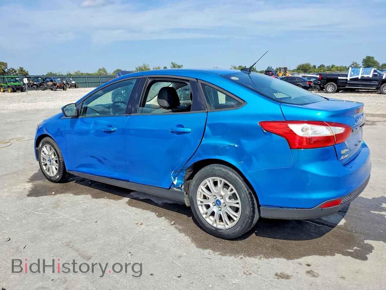 2012 FORD FOCUS - VIN: 1FAHP3F24CL405506 - Фото 2