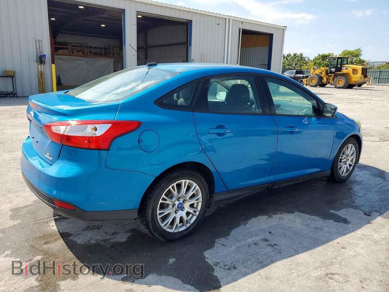 2012 FORD FOCUS - VIN: 1FAHP3F24CL405506 - Фото 3