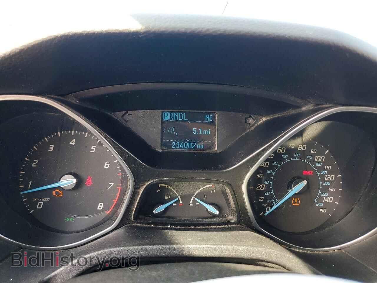 2012 FORD FOCUS - VIN: 1FAHP3F24CL405506 - Фото 9