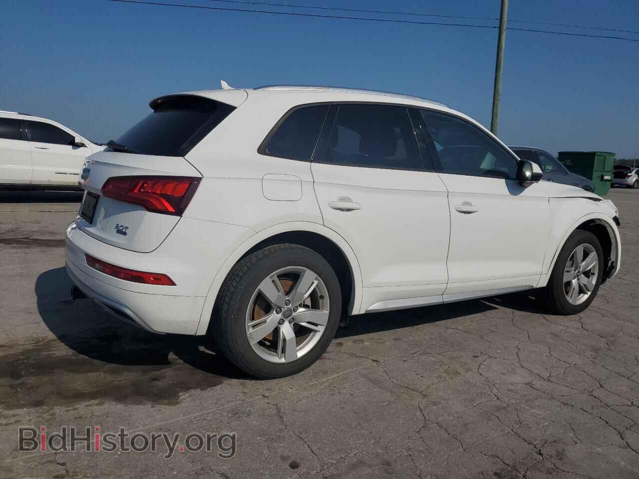 2018 AUDI Q5 - VIN: WA1ANAFY9J2209715 - Фото 3