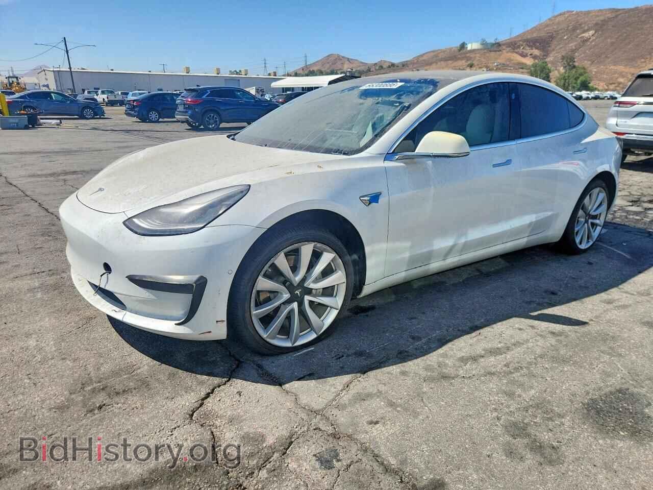 Фотография 5YJ3E1EB9LF742773 - TESLA MODEL 3 2020