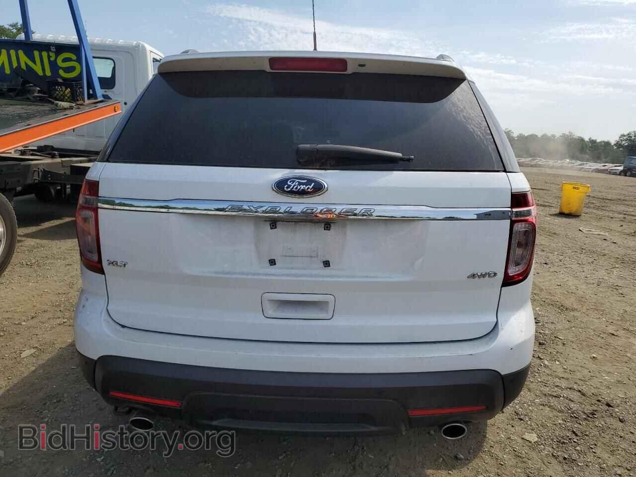 2015 FORD EXPLORER - VIN: 1FM5K8D87FGA74574 - Фото 6