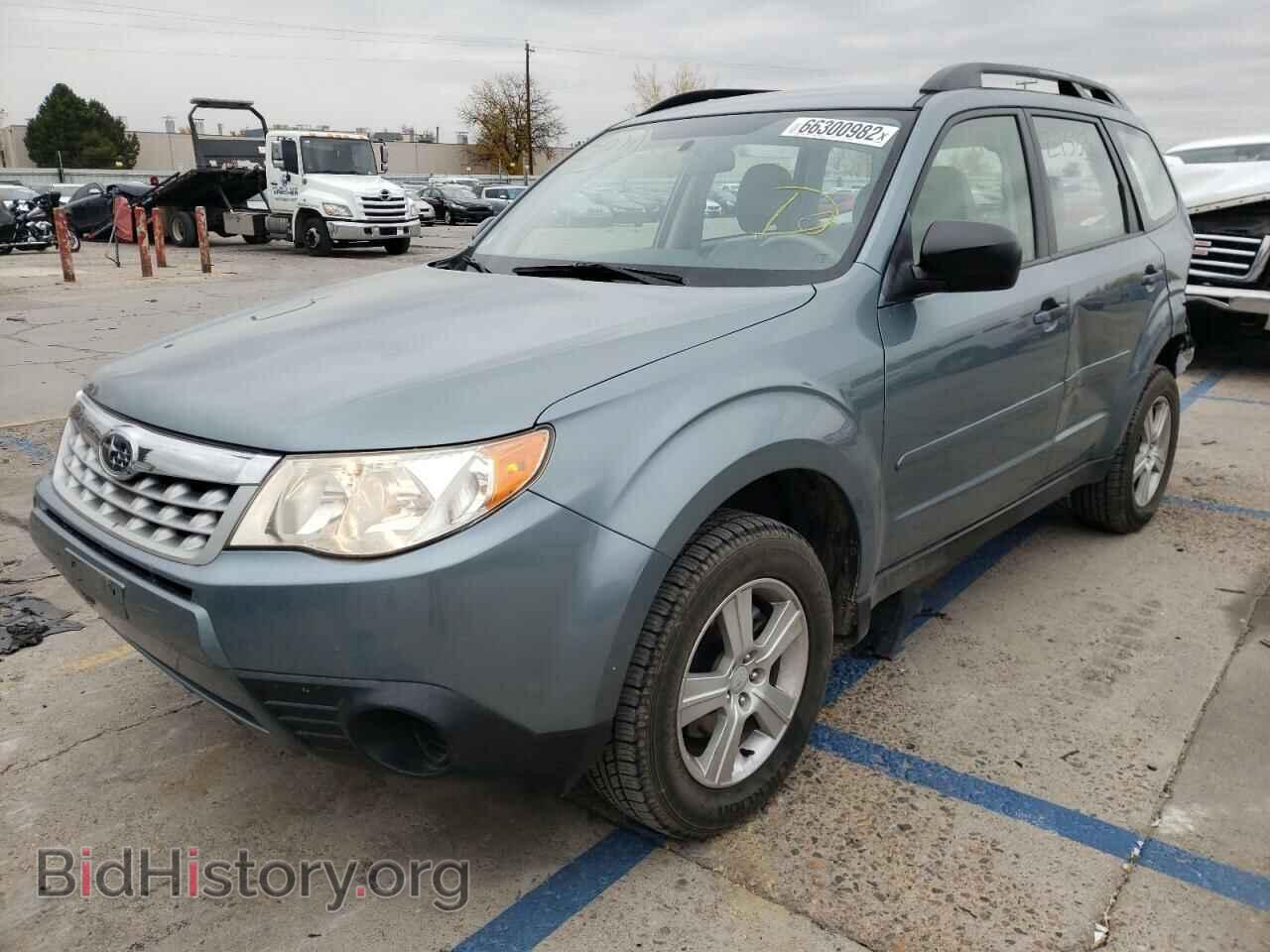 2012 SUBARU FORESTER - VIN: JF2SHABC9CH465740 - Фото 2