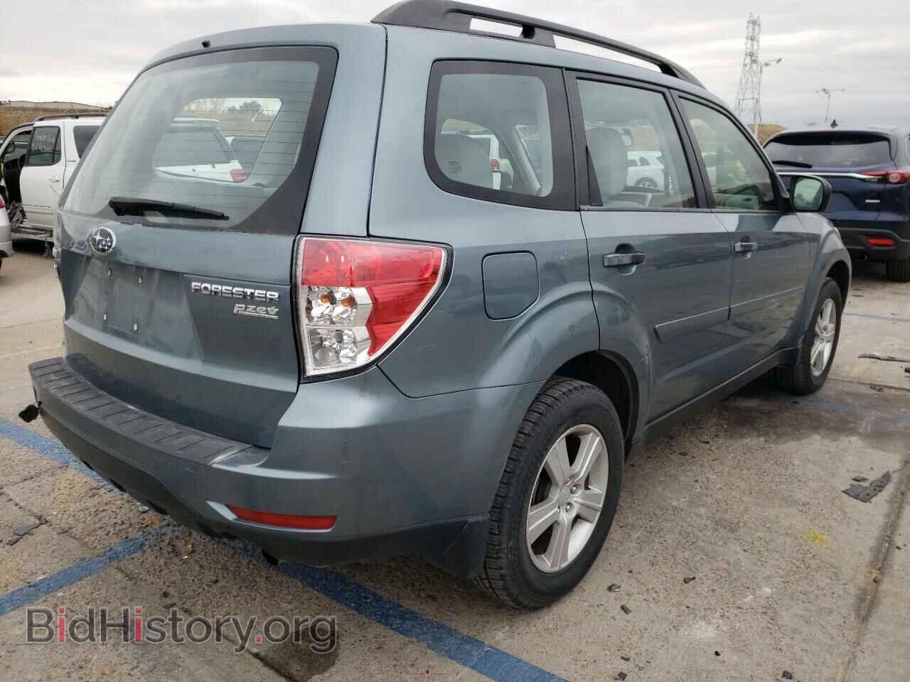 2012 SUBARU FORESTER - VIN: JF2SHABC9CH465740 - Фото 4