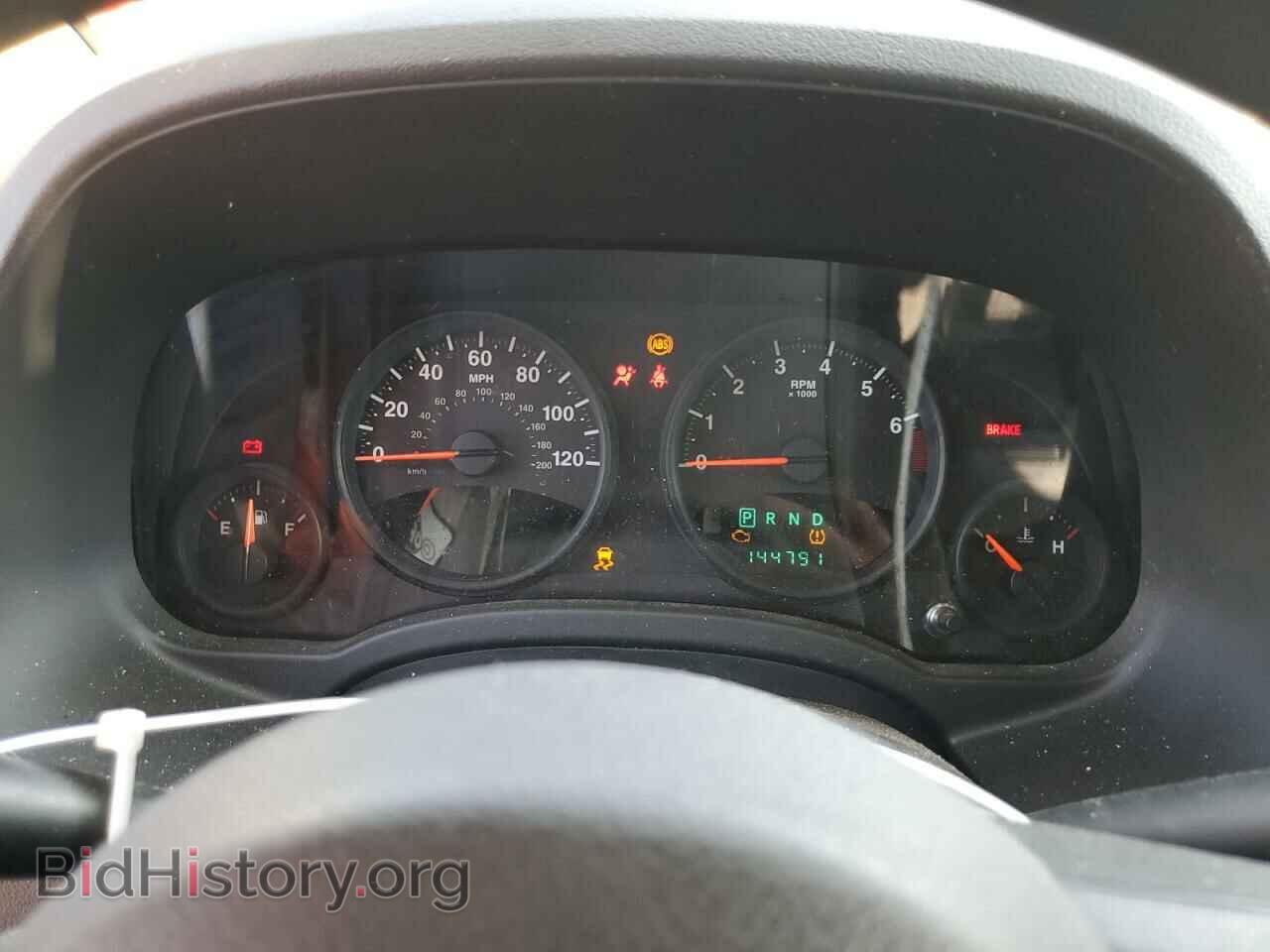 2012 JEEP COMPASS - VIN: 1C4NJCBA5CD627266 - Фото 9