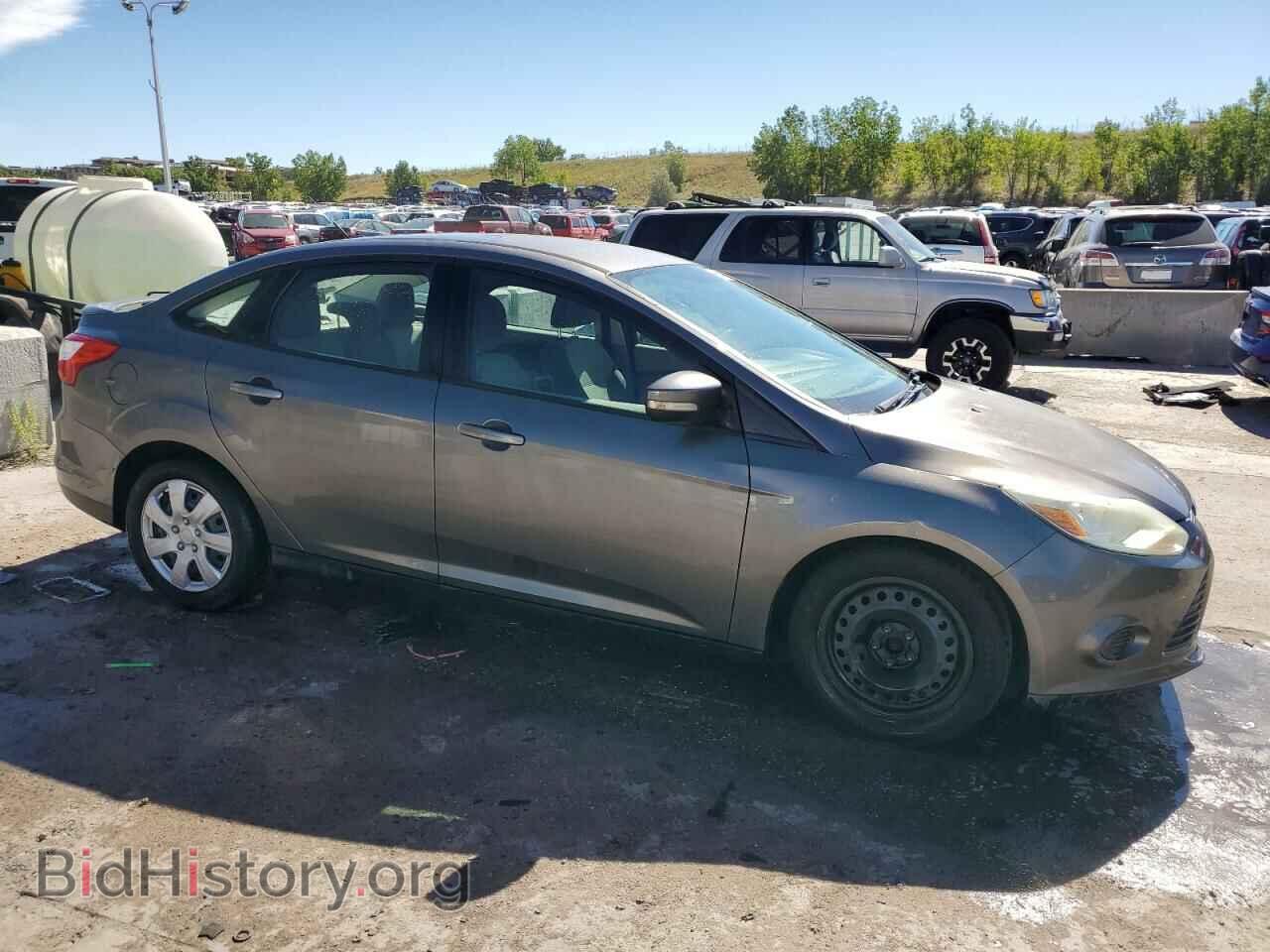 2014 FORD FOCUS - VIN: 1FADP3F20EL351350 - Фото 4