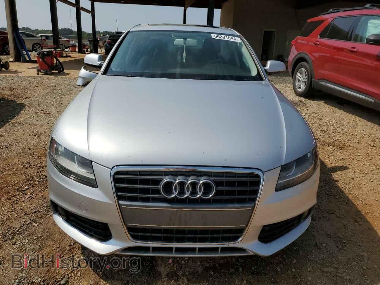 2010 AUDI A4 - VIN: WAUAFAFL1AN015604 - Фото 5