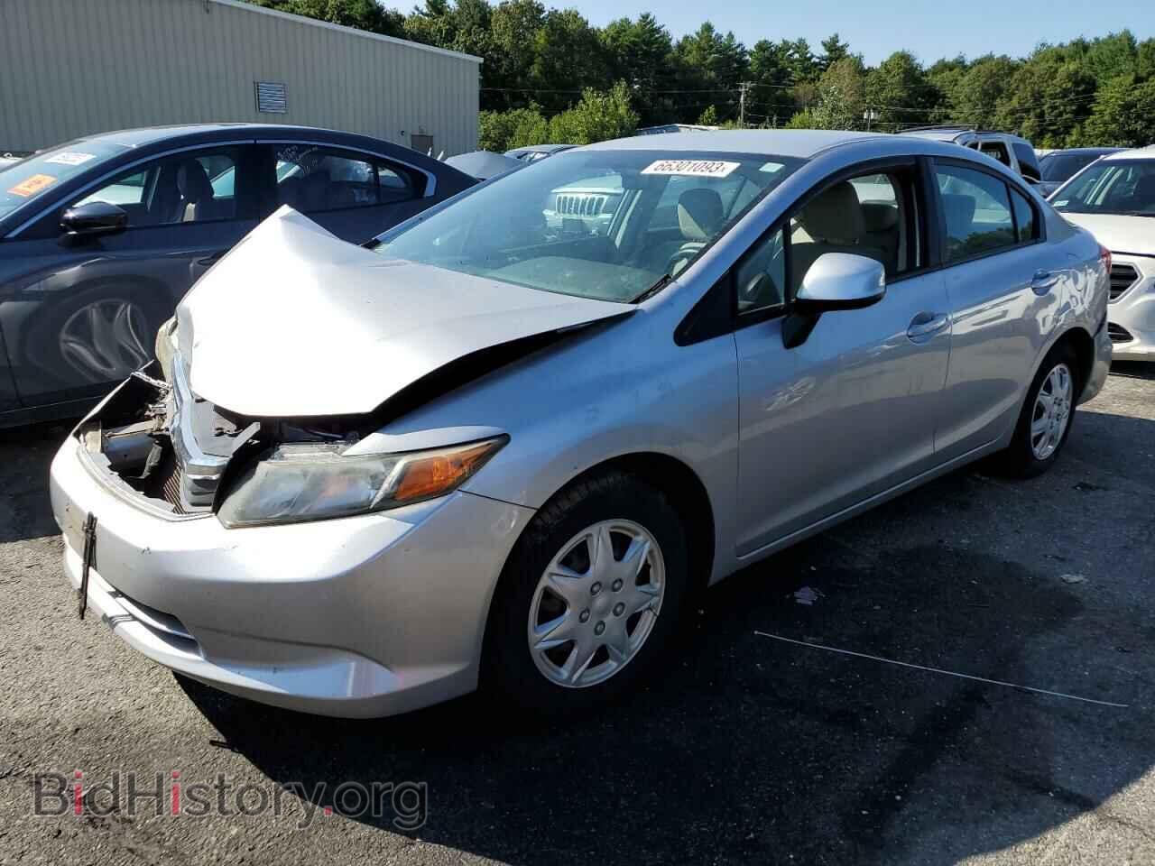 Фотография 19XFB2F53CE099282 - HONDA CIVIC 2012