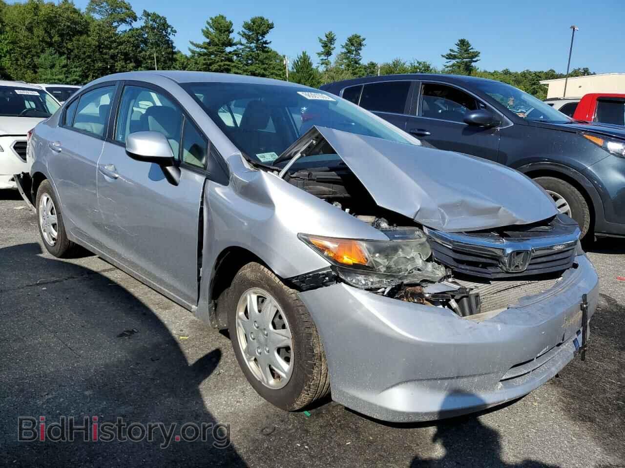 2012 HONDA CIVIC - VIN: 19XFB2F53CE099282 - Фото 4