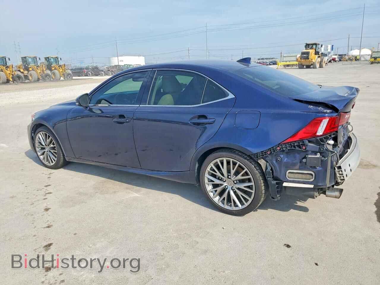 2015 LEXUS IS - VIN: JTHCF1D2XF5019548 - Фото 2