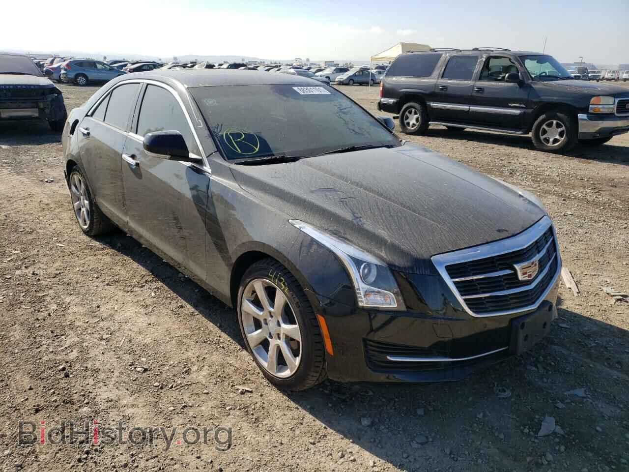 Фотография 1G6AB5RX6F0107724 - CADILLAC ATS 2015