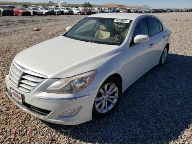 2012 HYUNDAI GENESIS - VIN: KMHGC4DD0CU170023 - Фото 2