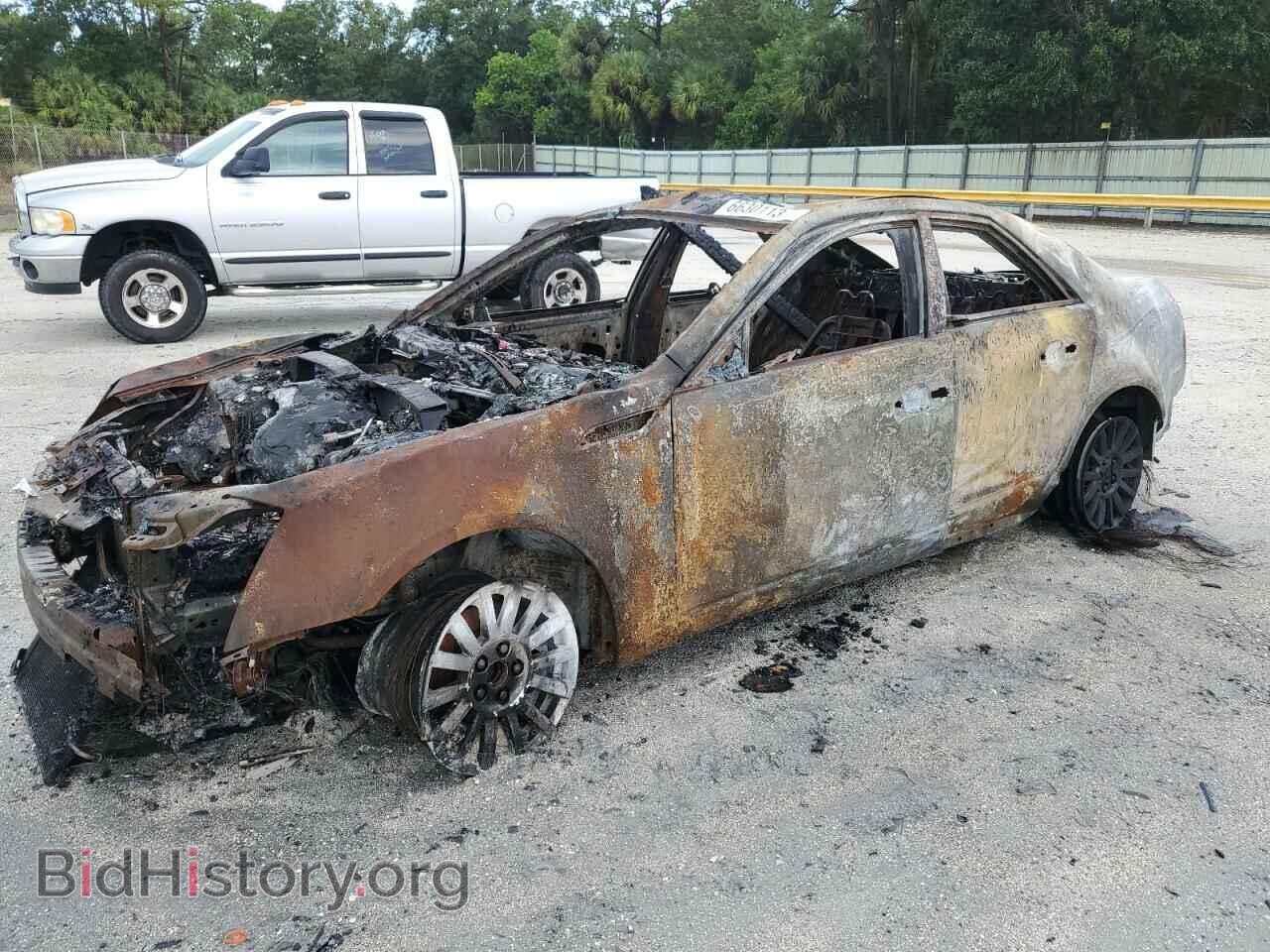 Фотография 1G6DF5EY5B0101844 - CADILLAC CTS 2011